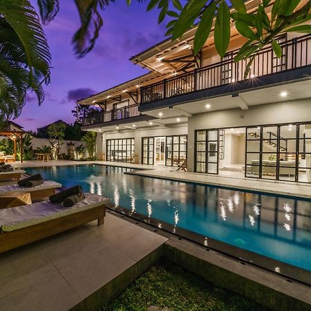 Villa Okenada - Modern 5-Bedroom Pool Villa In Berawa! تْشانغو المظهر الخارجي الصورة