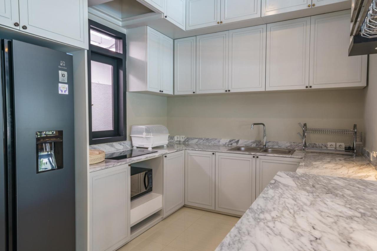 Villa Okenada - Modern 5-Bedroom Pool Villa In Berawa! تْشانغو المظهر الخارجي الصورة