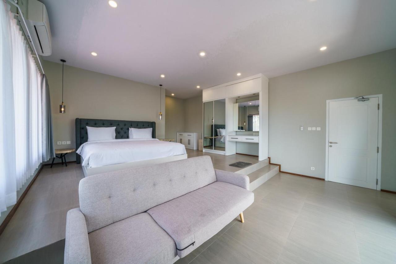 Villa Okenada - Modern 5-Bedroom Pool Villa In Berawa! تْشانغو المظهر الخارجي الصورة