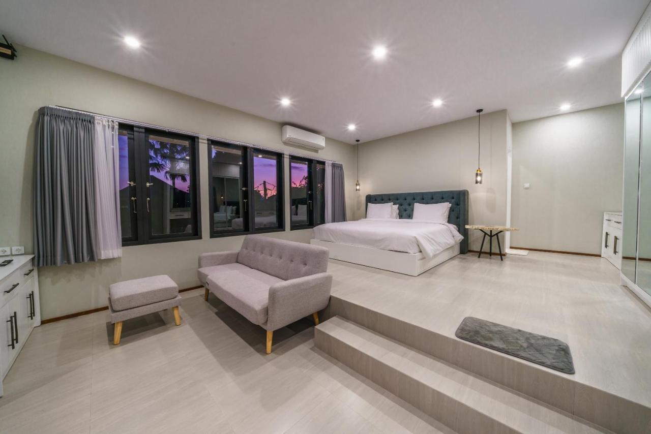Villa Okenada - Modern 5-Bedroom Pool Villa In Berawa! تْشانغو المظهر الخارجي الصورة