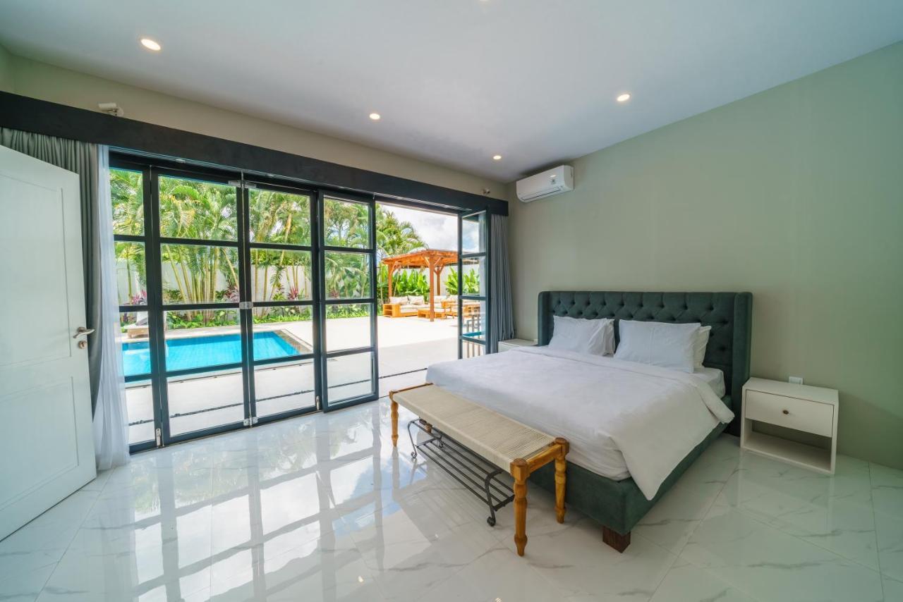 Villa Okenada - Modern 5-Bedroom Pool Villa In Berawa! تْشانغو المظهر الخارجي الصورة