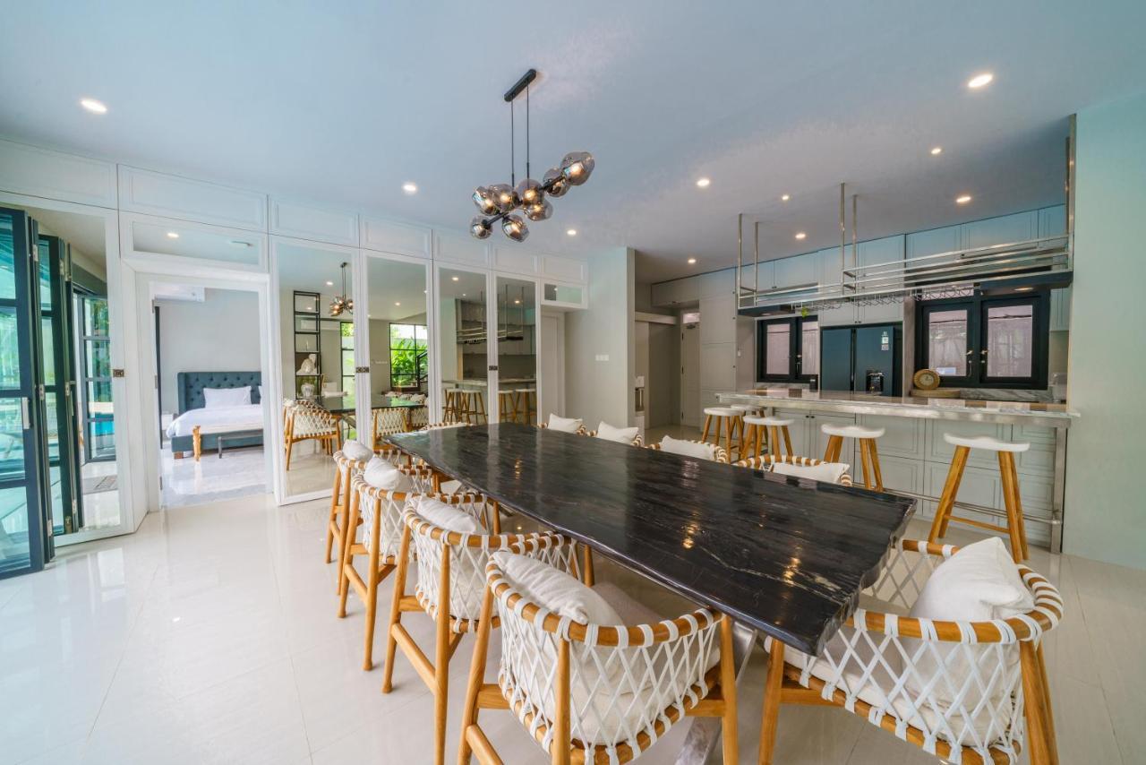 Villa Okenada - Modern 5-Bedroom Pool Villa In Berawa! تْشانغو المظهر الخارجي الصورة