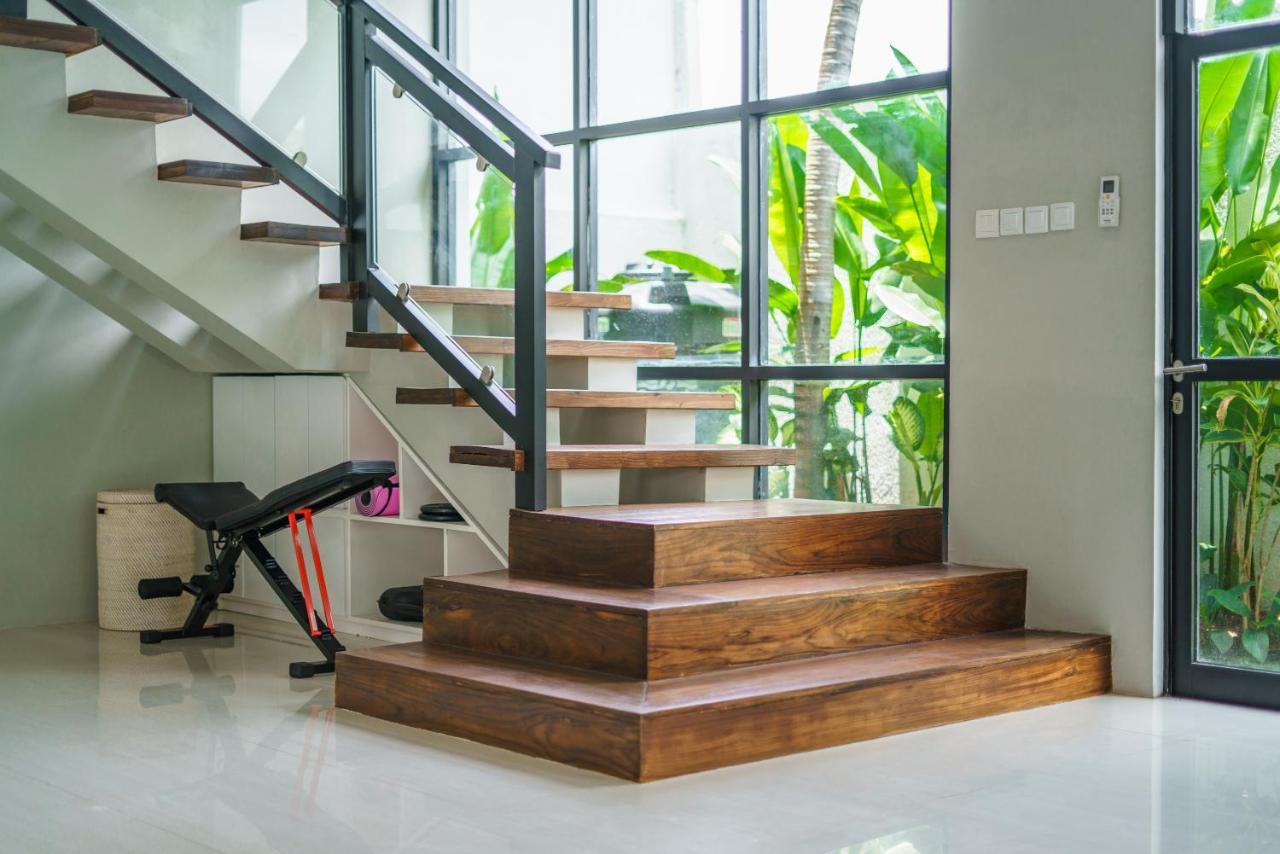 Villa Okenada - Modern 5-Bedroom Pool Villa In Berawa! تْشانغو المظهر الخارجي الصورة