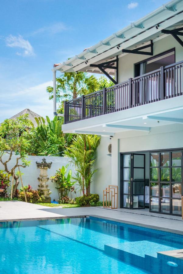 Villa Okenada - Modern 5-Bedroom Pool Villa In Berawa! تْشانغو المظهر الخارجي الصورة