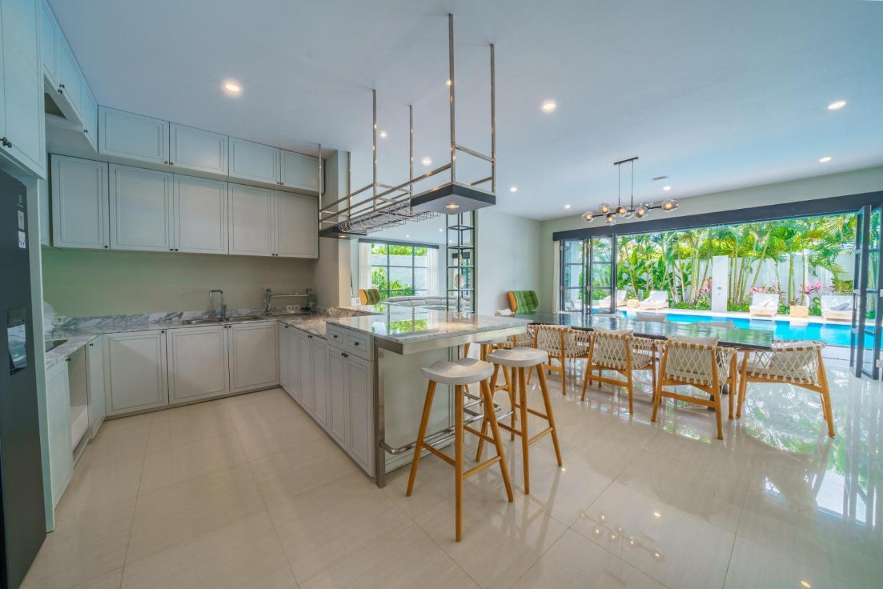 Villa Okenada - Modern 5-Bedroom Pool Villa In Berawa! تْشانغو المظهر الخارجي الصورة