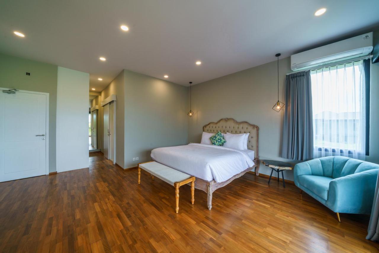 Villa Okenada - Modern 5-Bedroom Pool Villa In Berawa! تْشانغو المظهر الخارجي الصورة