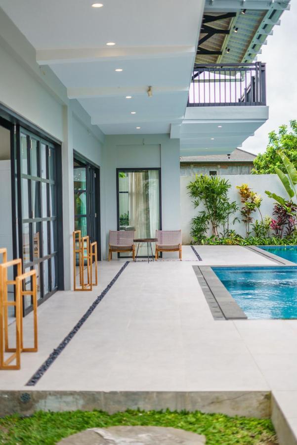 Villa Okenada - Modern 5-Bedroom Pool Villa In Berawa! تْشانغو المظهر الخارجي الصورة