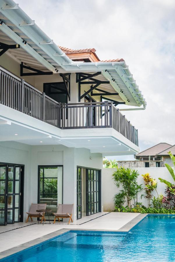 Villa Okenada - Modern 5-Bedroom Pool Villa In Berawa! تْشانغو المظهر الخارجي الصورة