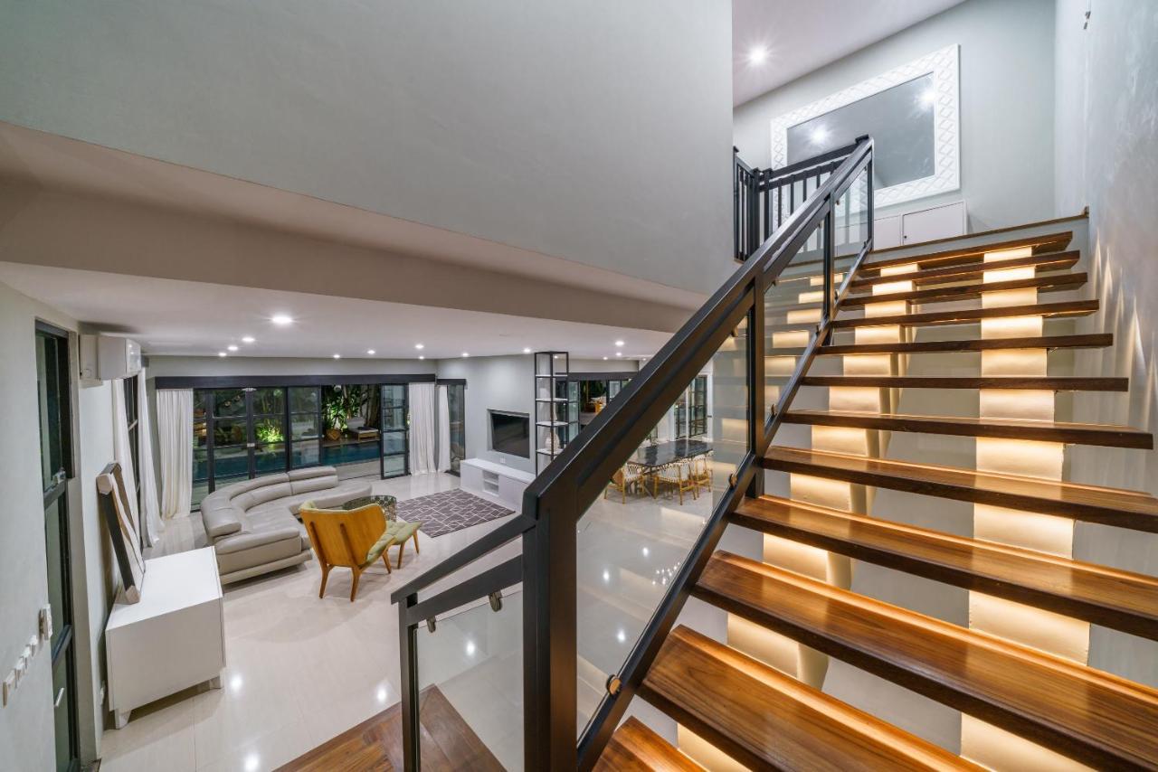 Villa Okenada - Modern 5-Bedroom Pool Villa In Berawa! تْشانغو المظهر الخارجي الصورة